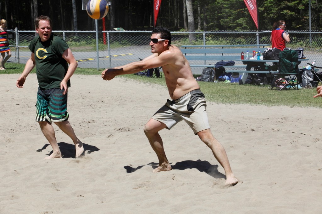 Une superbe journée pour l'Odyssey de volley BGP