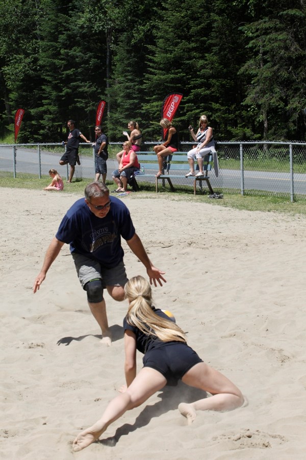 Une superbe journée pour l'Odyssey de volley BGP