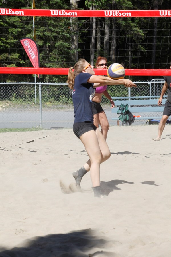 Une superbe journée pour l'Odyssey de volley BGP