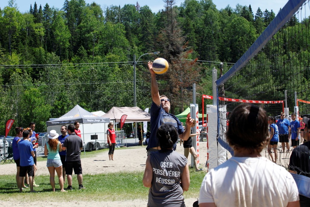 Une superbe journée pour l'Odyssey de volley BGP