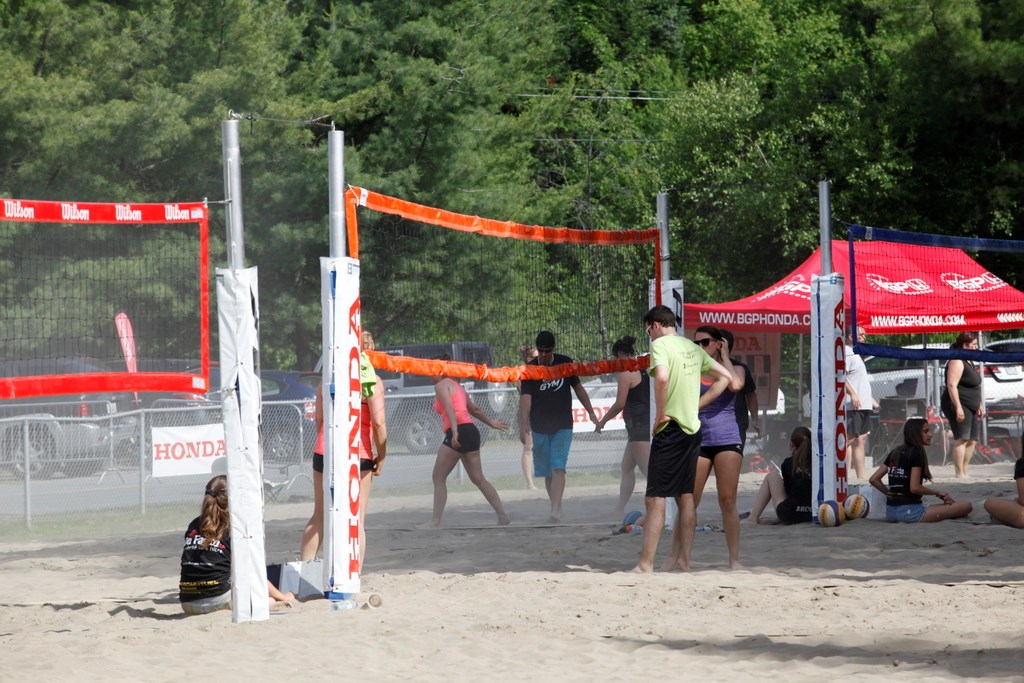 Une superbe journée pour l'Odyssey de volley BGP
