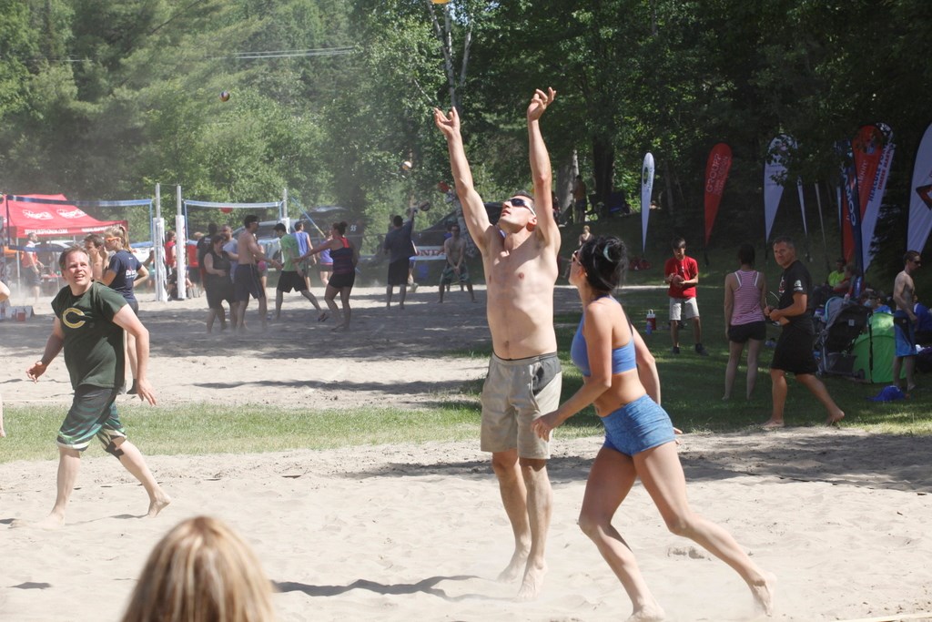 Une superbe journée pour l'Odyssey de volley BGP