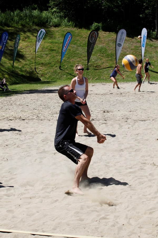 Une superbe journée pour l'Odyssey de volley BGP