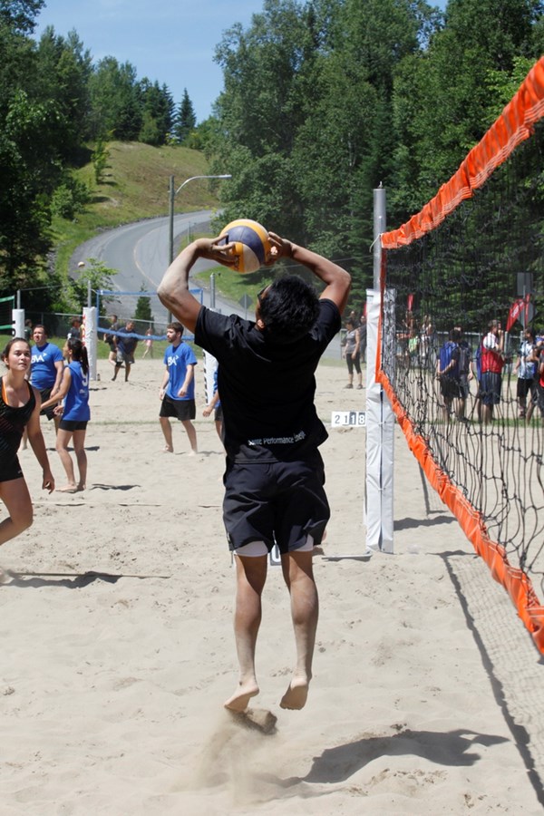 Une superbe journée pour l'Odyssey de volley BGP