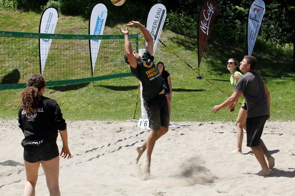 Une superbe journée pour l'Odyssey de volley BGP