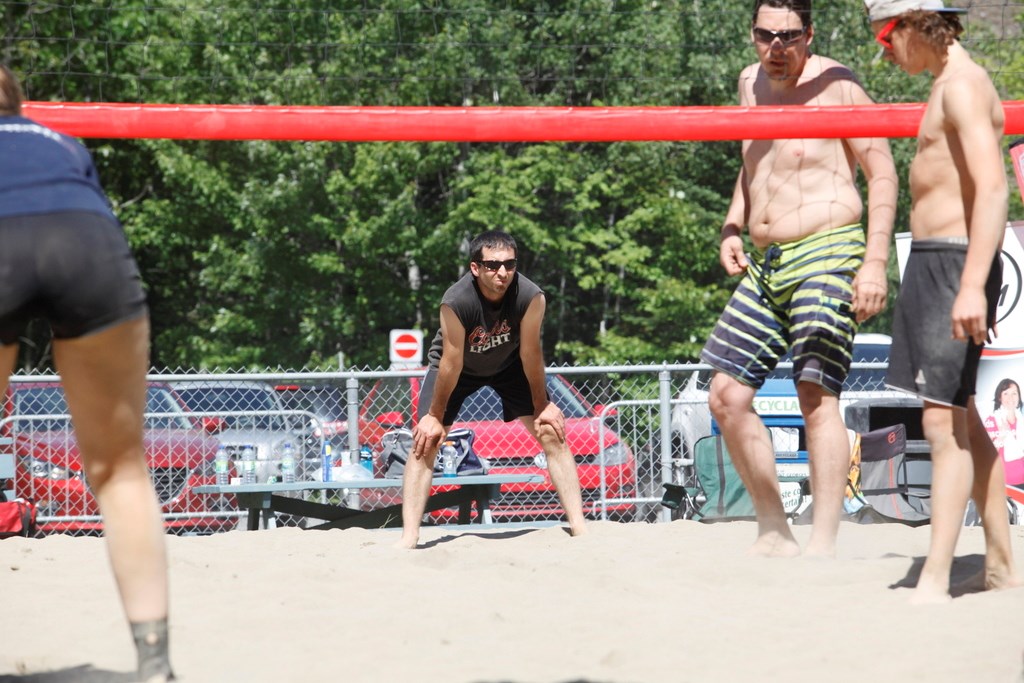Une superbe journée pour l'Odyssey de volley BGP