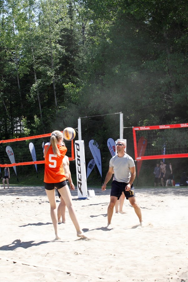 Une superbe journée pour l'Odyssey de volley BGP