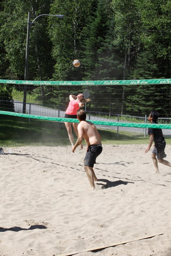 Une superbe journée pour l'Odyssey de volley BGP
