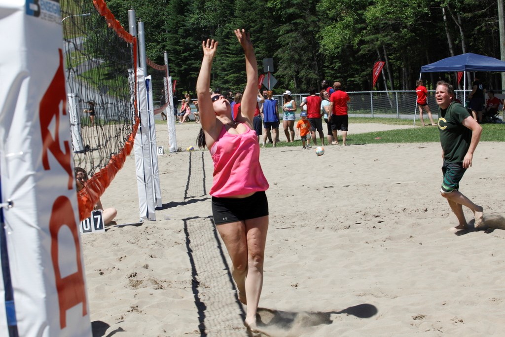 Une superbe journée pour l'Odyssey de volley BGP