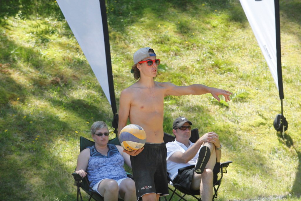 Une superbe journée pour l'Odyssey de volley BGP