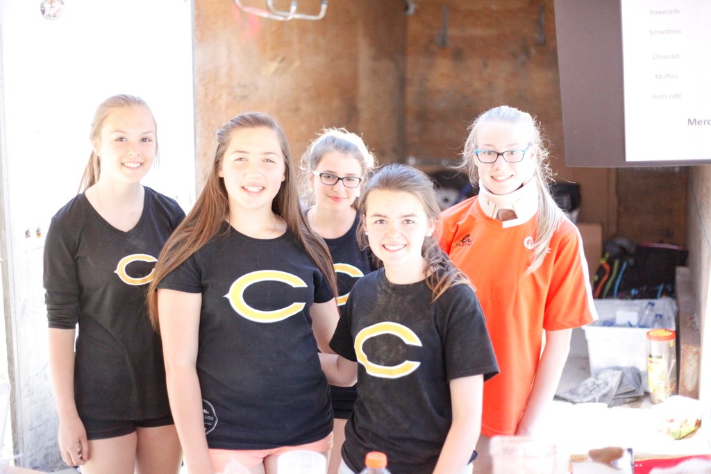 Une superbe journée pour l'Odyssey de volley BGP