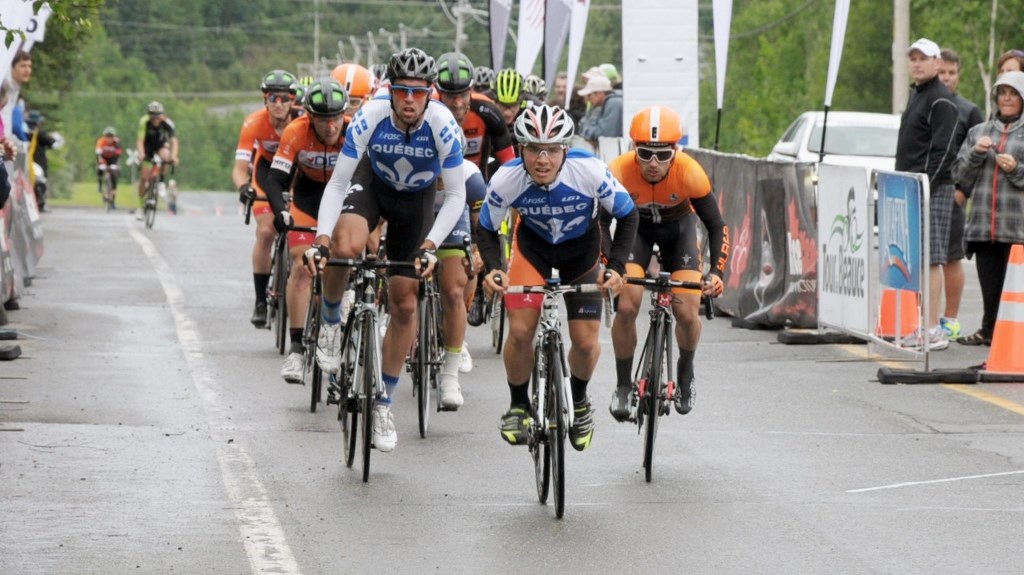 Les champions canadiens de vélo de route 2015 sont maintenant connus