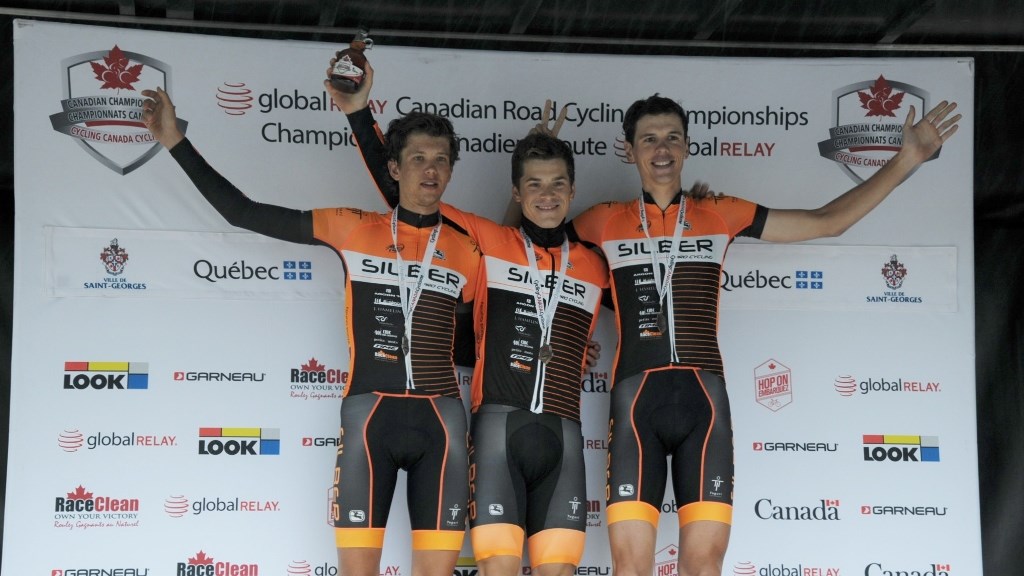 Les champions canadiens de vélo de route 2015 sont maintenant connus