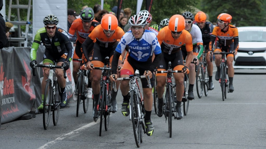 Les champions canadiens de vélo de route 2015 sont maintenant connus