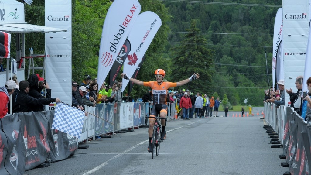Les champions canadiens de vélo de route 2015 sont maintenant connus
