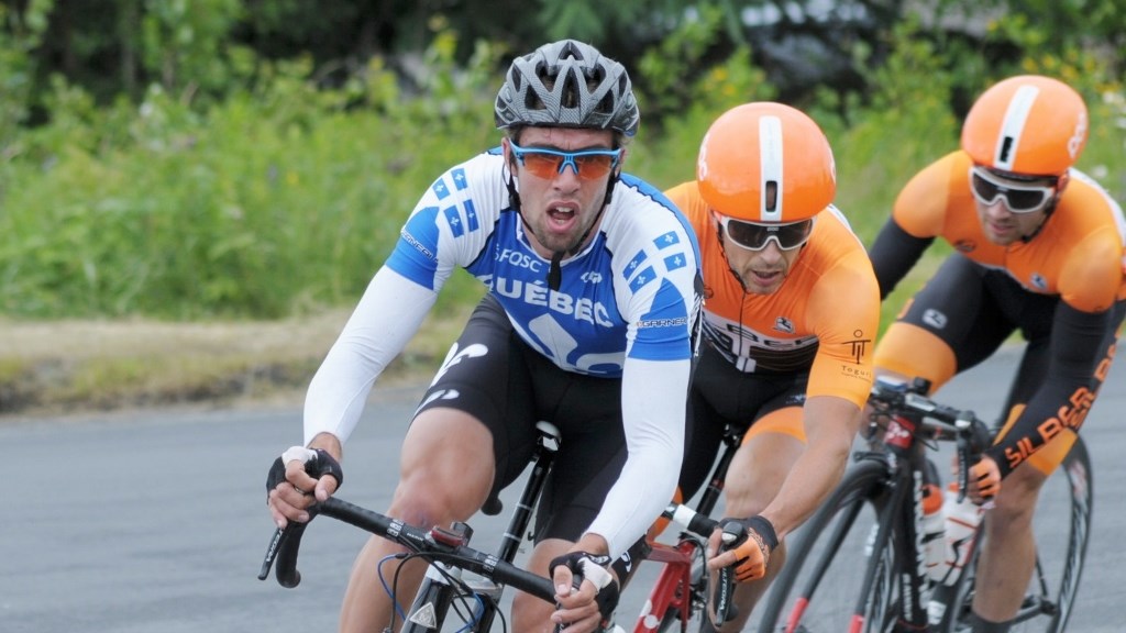 Les champions canadiens de vélo de route 2015 sont maintenant connus