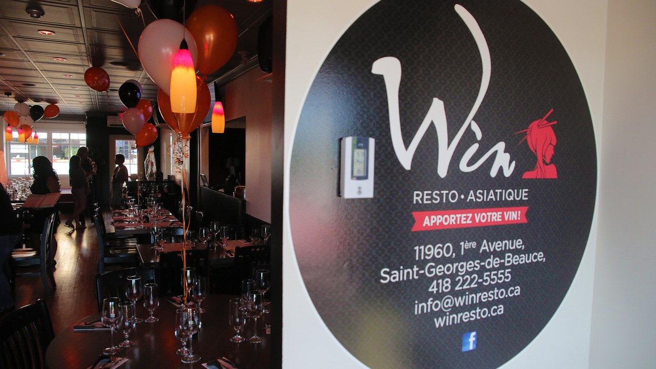 Un nouveau restaurant asiatique à saveur locale à Saint-Georges