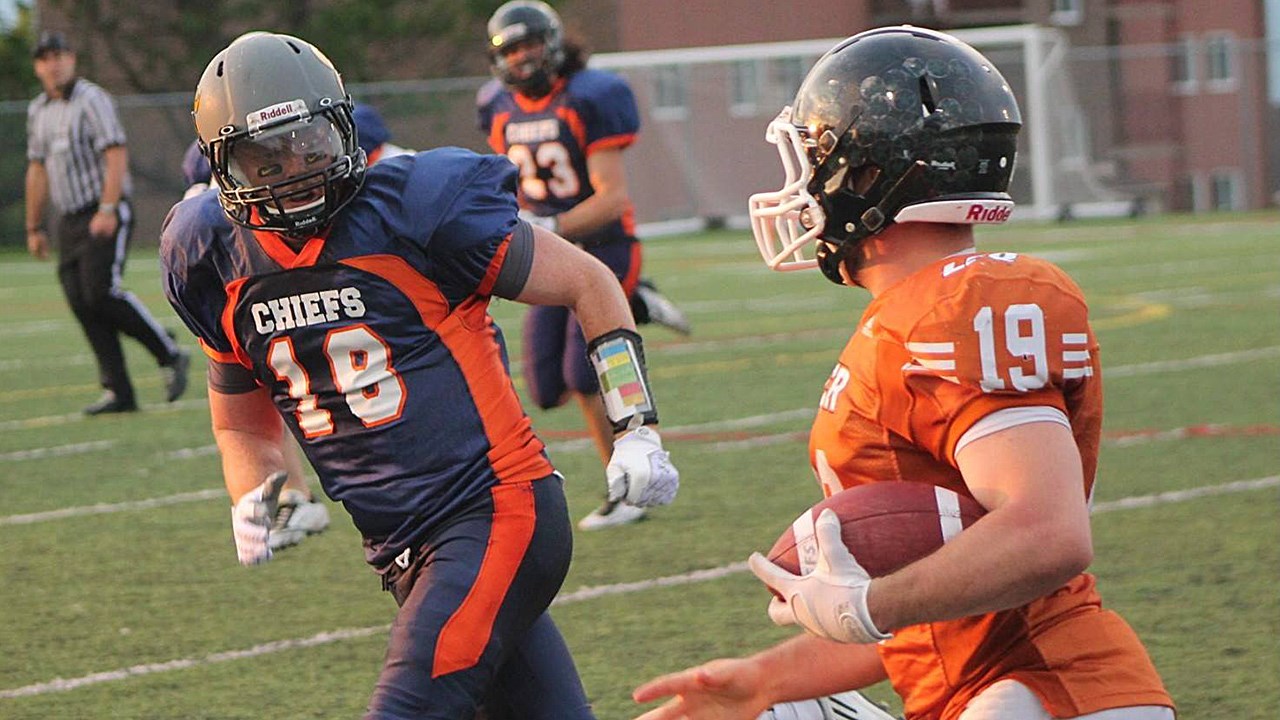 Les Chiefs de la Beauce démolissent les Lasers de Charlesbourg par la marque de 56-0