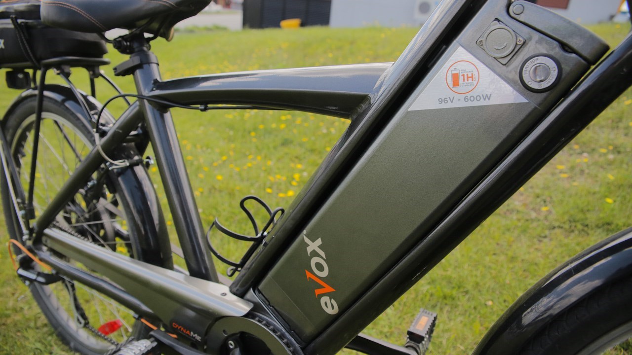 Test d'un vélo électrique eVox