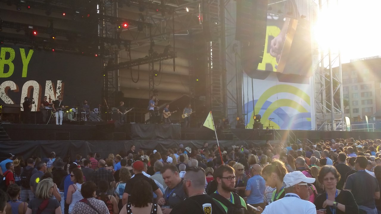 Le Beauceron Robby Johnson offre une solide performance au Festival d’été de Québec