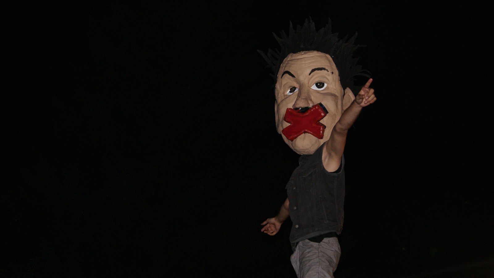 La mascotte Mike Ward