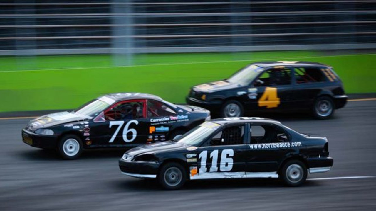 Les classes locales à l'honneur à l'Autodrome Chaudière