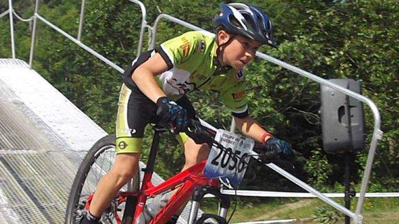 Thomas Vachon est arrivé 35e samedi et 23e dimanche.
