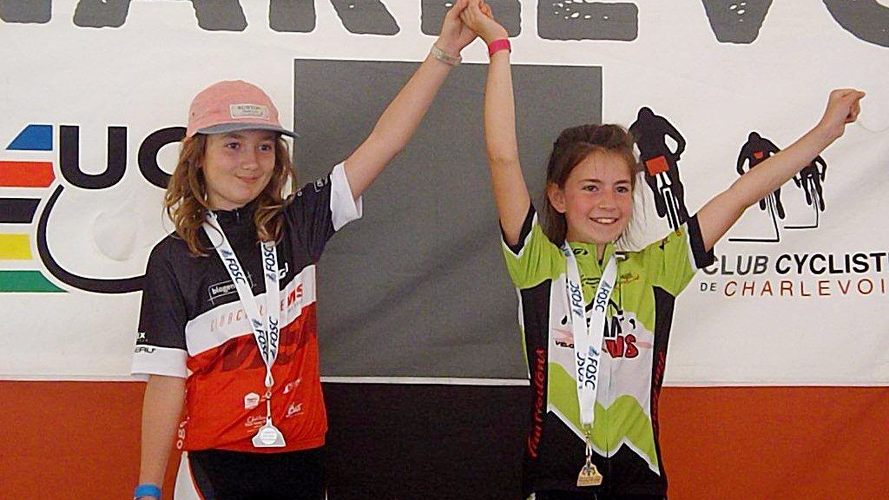 L’athlète Amélie Vachon (à droite) a remporté deux médailles de bronze.