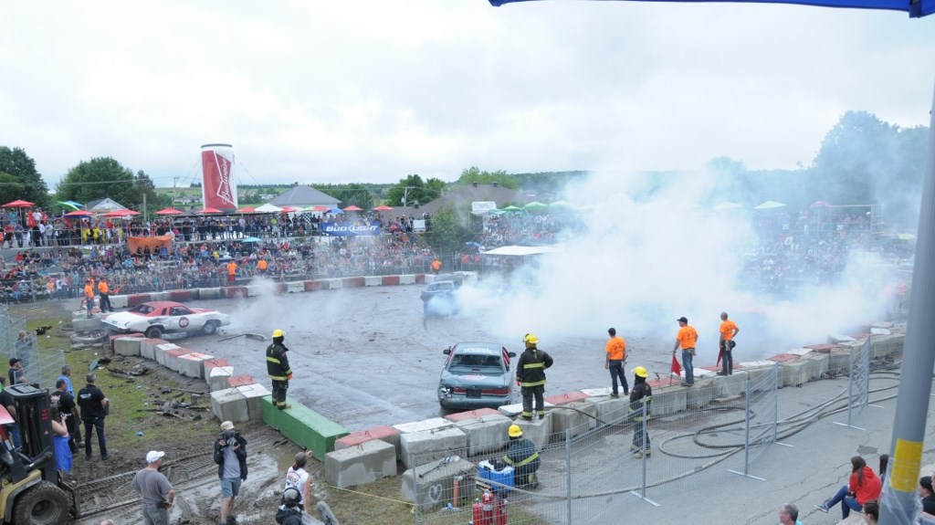 La 40e édition de la "Démol" de Saint-Victor attire malgré la météo incertaine