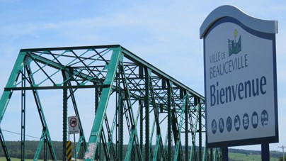 Les nouvelles entrées de ville sont arrivées et fermeture de la 125e rue à Beauceville