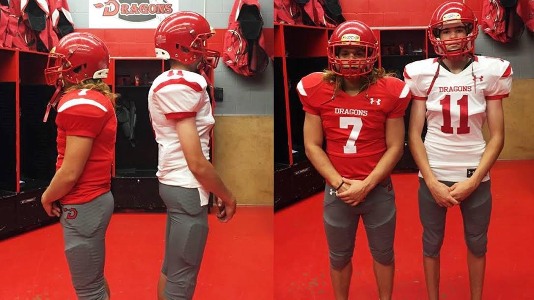 Les Dragons midget AAA dévoilent leurs nouveaux uniformes