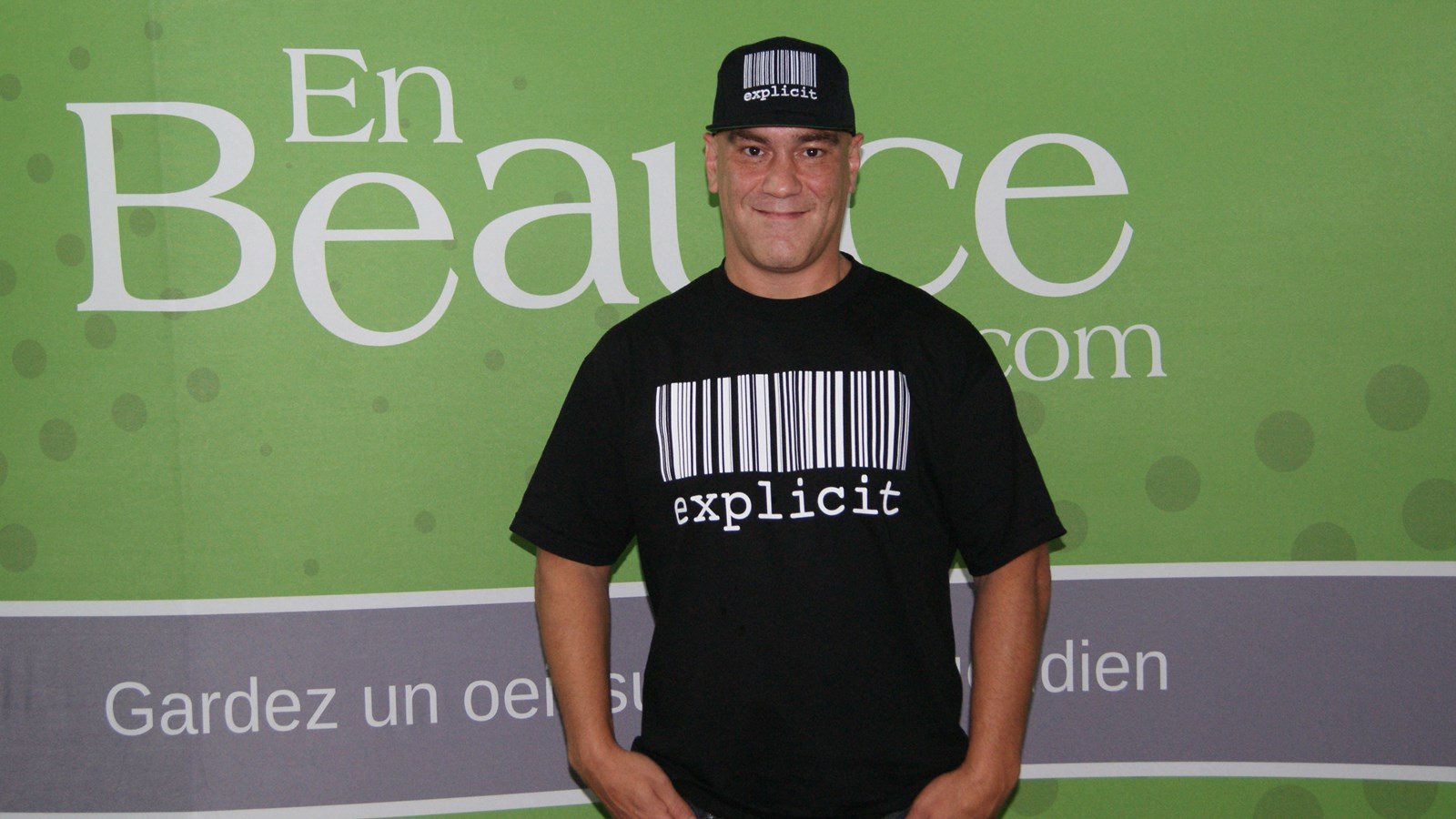 Le lutteur Carl « XL » Leduc, fils de la légende Paul Leduc, commencera sa rédemption en Beauce