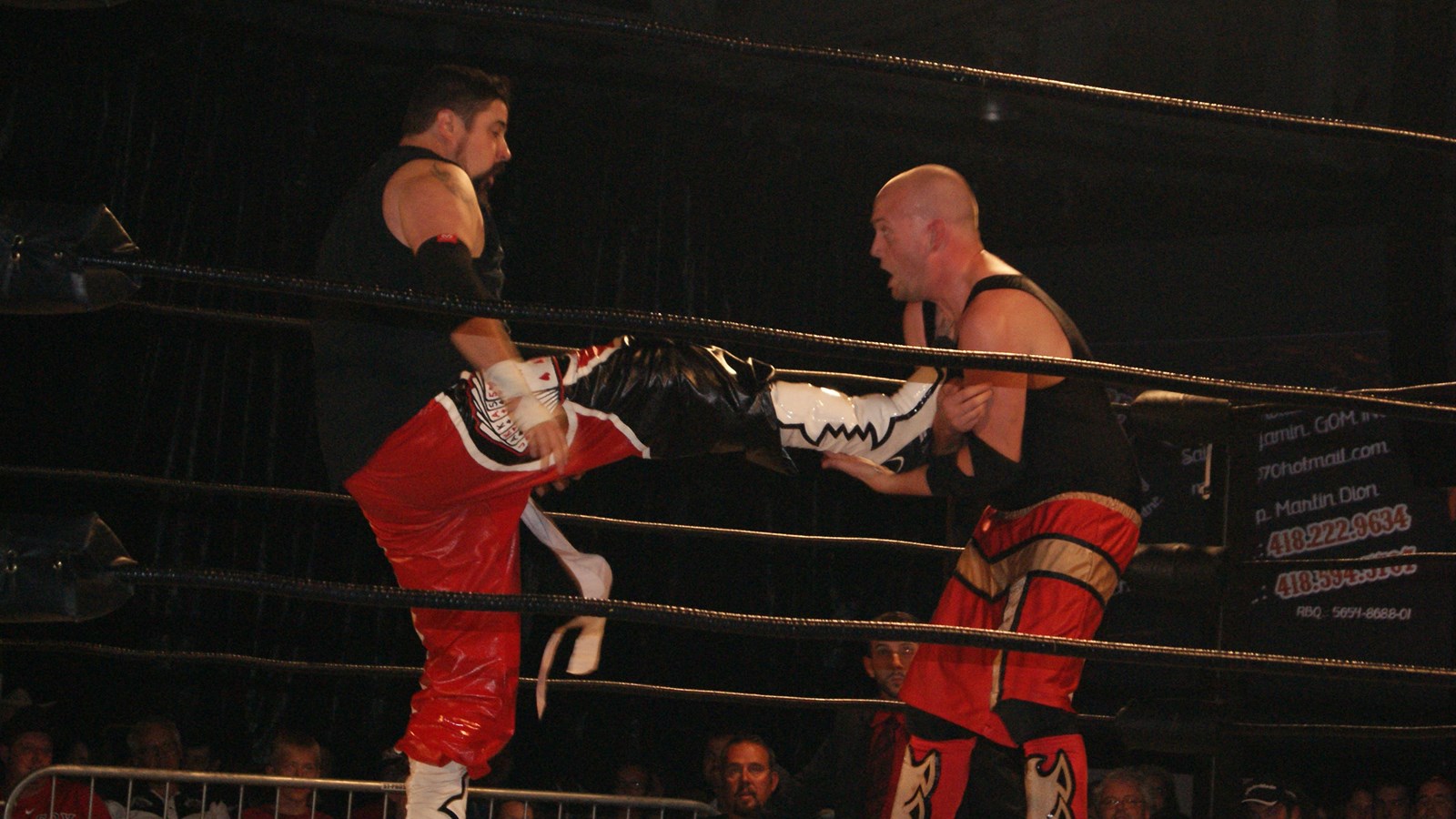 Judas VS Tom Leblond