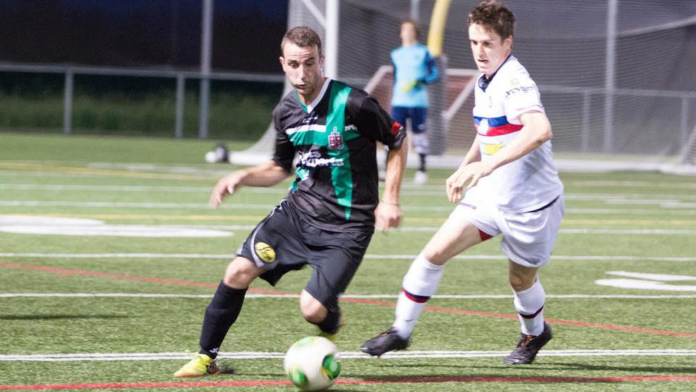 Didier Rodriguez, milieu de terrain du senior M - AA