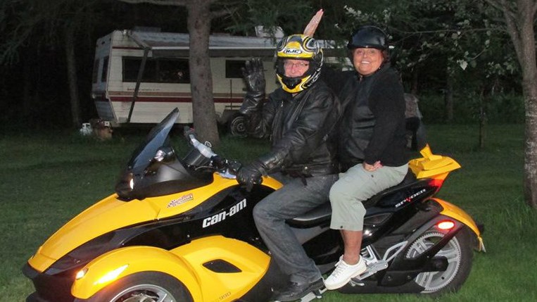 Martin Poulin et Francine Dumas