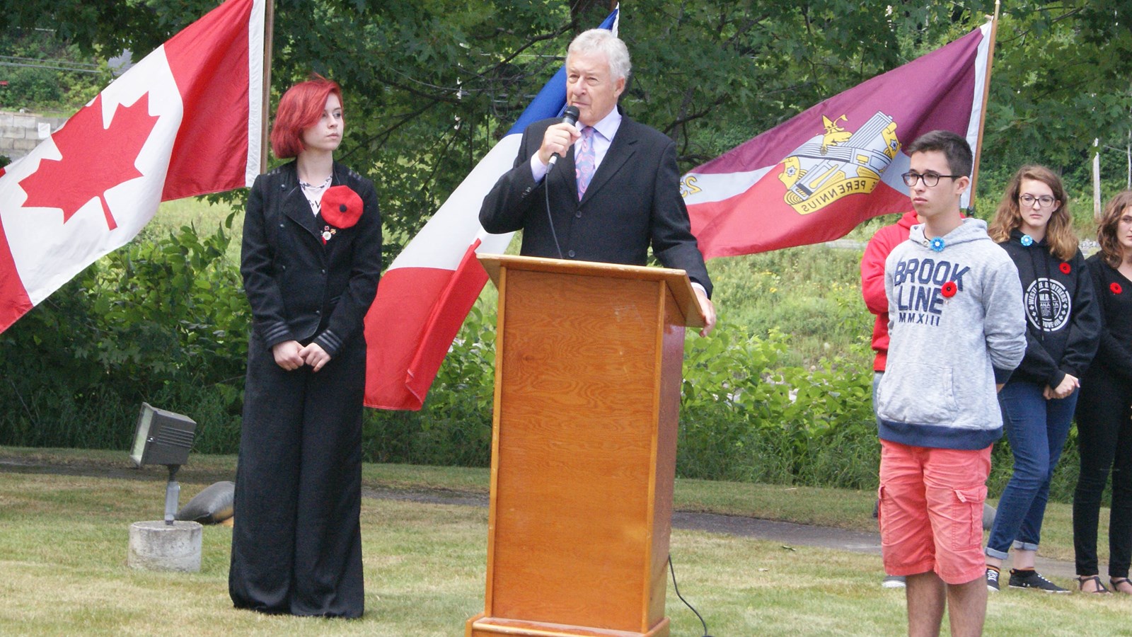 L'association Westlake Brothers Souvenir commémore le débarquement en Normandie des soldats canadiens à Beauceville