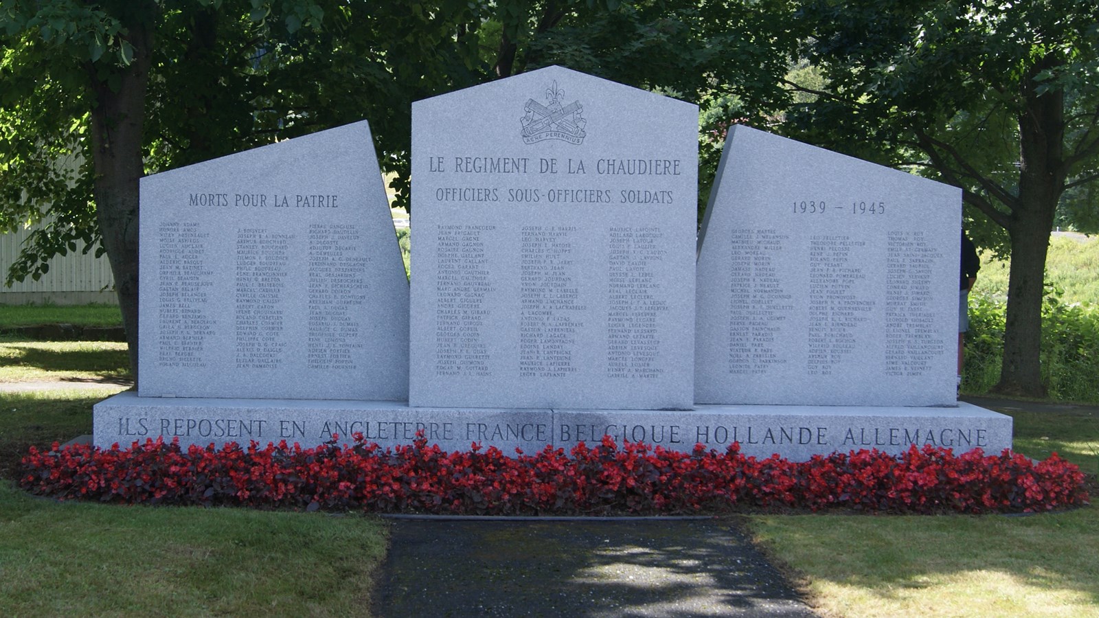 L'association Westlake Brothers Souvenir commémore le débarquement en Normandie des soldats canadiens à Beauceville