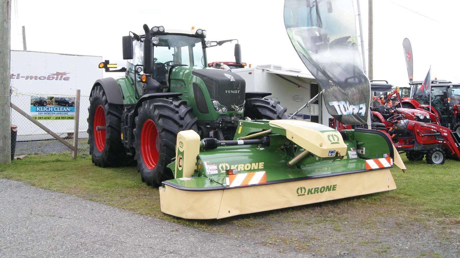 La 51e édition de l'Exposition agricole de Beauce à Saint-Honoré est en branle