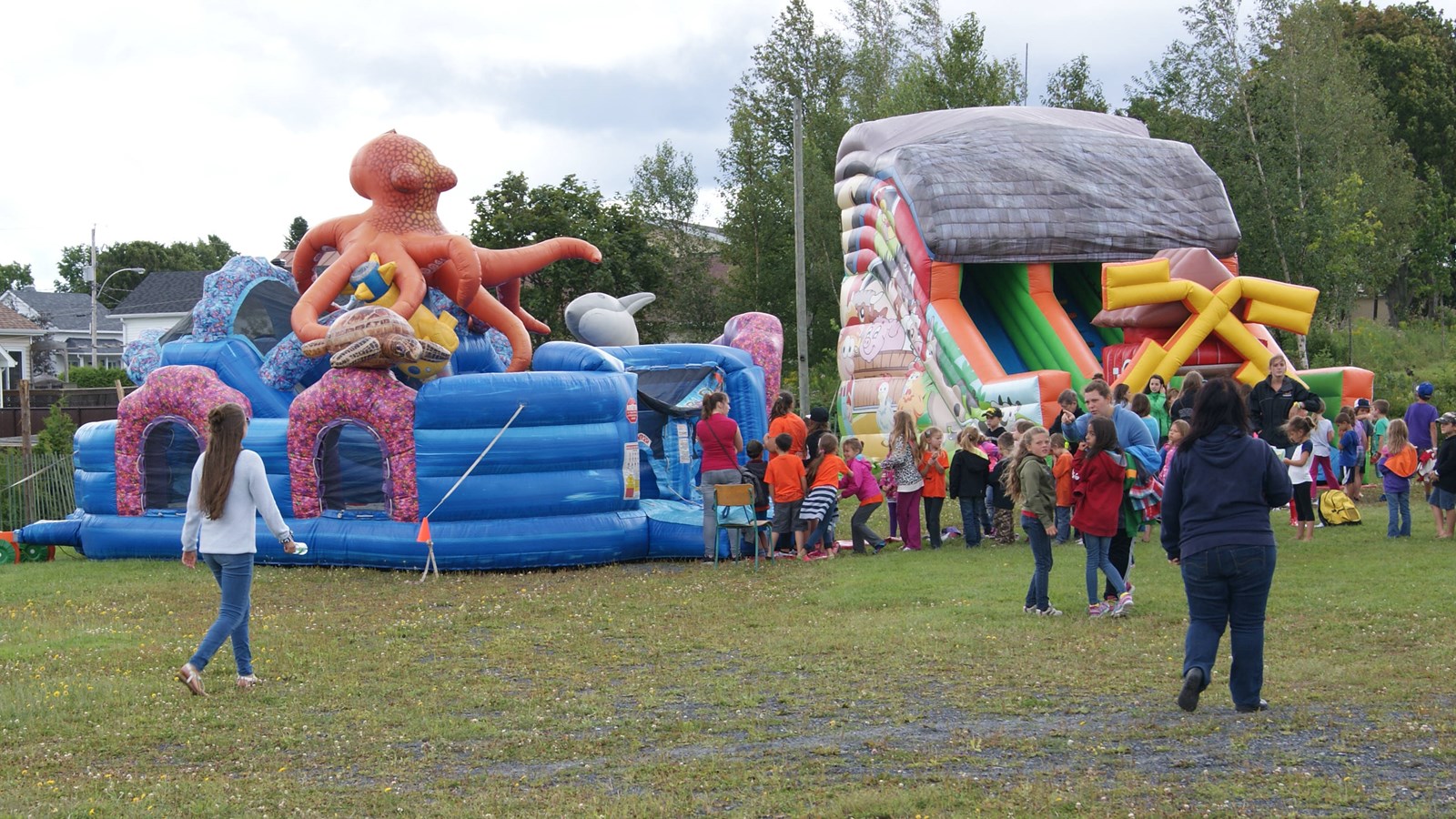 La 51e édition de l'Exposition agricole de Beauce à Saint-Honoré est en branle