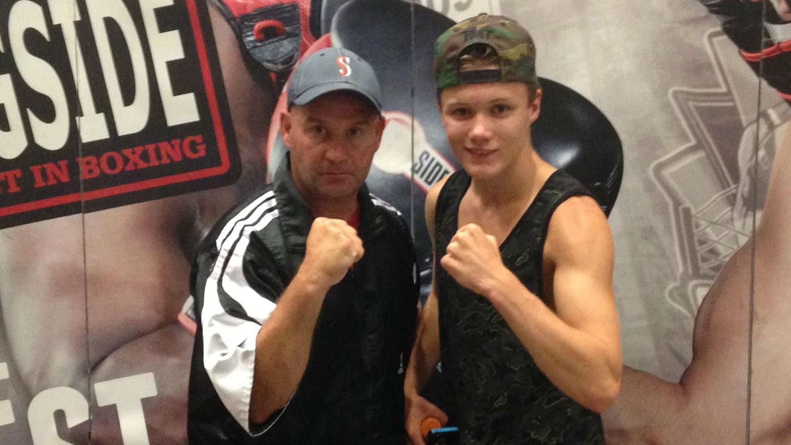 Stéphane Lachance et Thomas Chabot