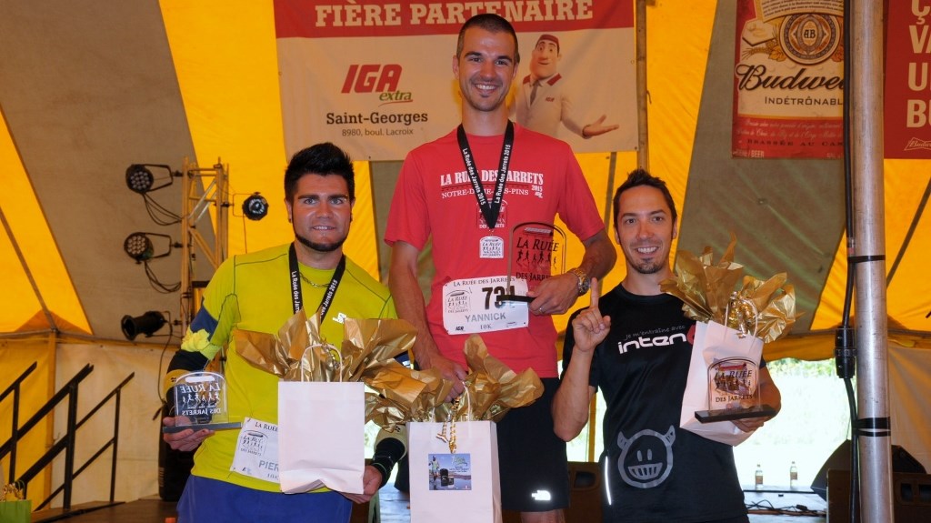 Une autre réussite pour "La Ruée des Jarrets" avec 1108 coureurs