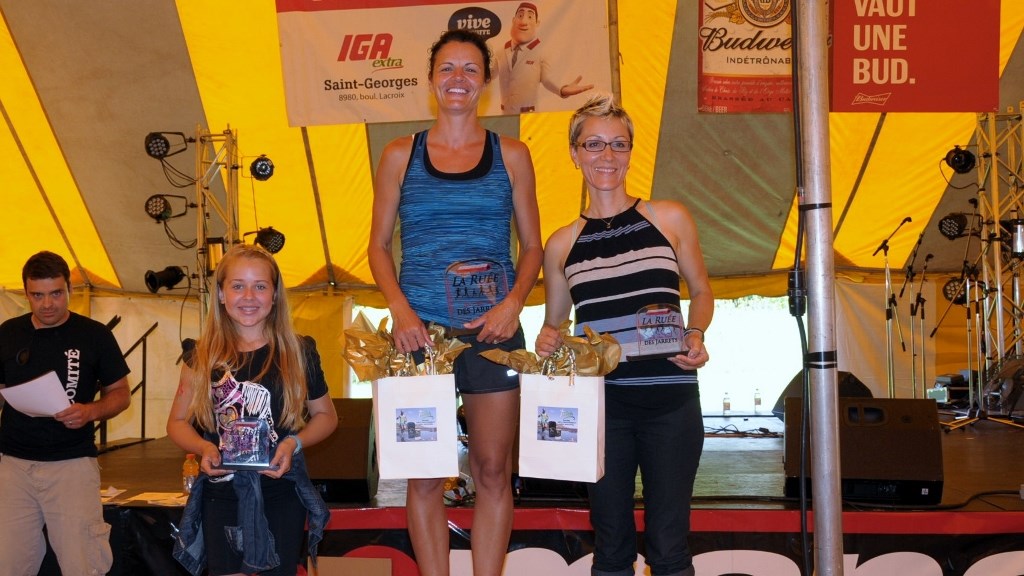 Une autre réussite pour "La Ruée des Jarrets" avec 1108 coureurs