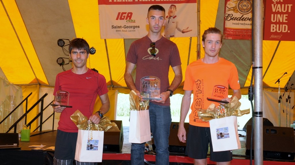 Une autre réussite pour "La Ruée des Jarrets" avec 1108 coureurs