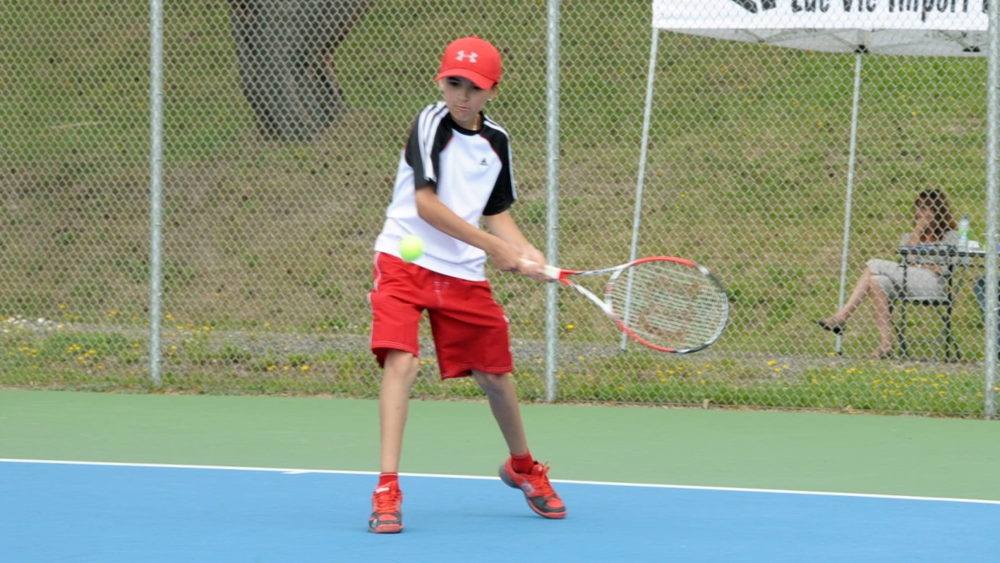 Le Circuit de Tennis Beauceron présentait sa 3e étape de la saison au Cégep Beauce-Appalaches