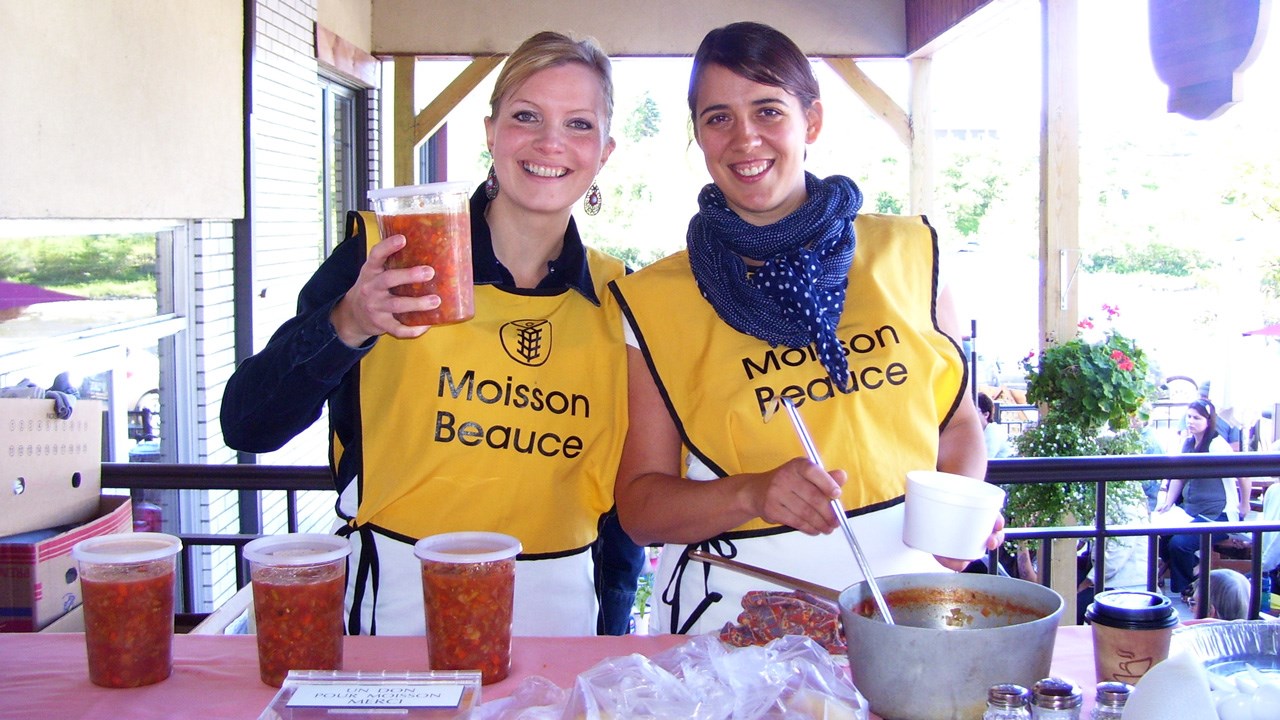 Soupe populaire de Moisson Beauce au Grand Marché le 22 août prochain