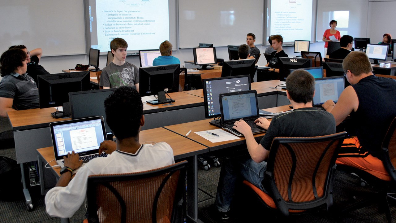 Près de 1700 étudiants fréquenteront les établissements du Cégep Beauce-Appalaches à l’automne
