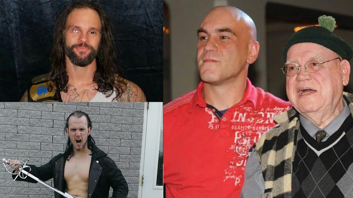 Xander, Capitaine Michael Pezz, Carl et Paul Leduc