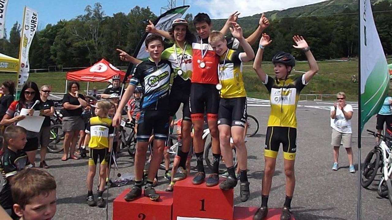 Éliot Grondin remporte l'argent chez les Minimes