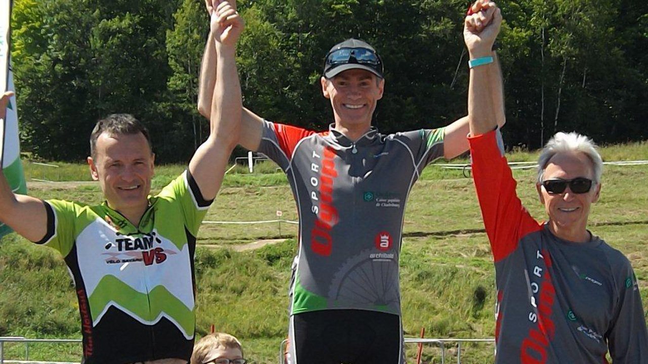 Alain Jacques remporte l'argent chez les Maîtres sport 50+