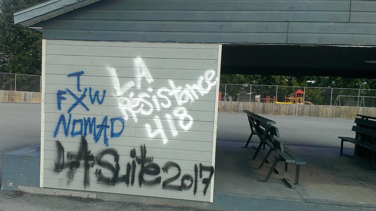 Des malfaiteurs vandalisent le parc Pomerleau et le quai du barrage Sartigan